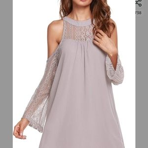 Woman's chiffon dress